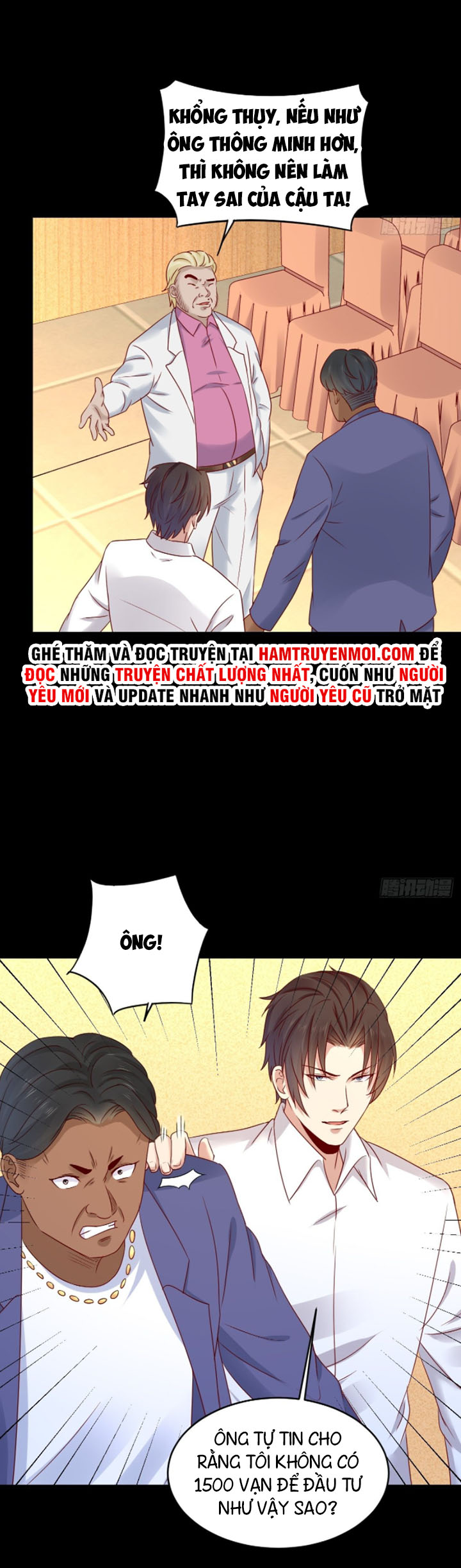 trùng sinh đô thị - nhà đầu tư mạnh nhất chapter 8 17