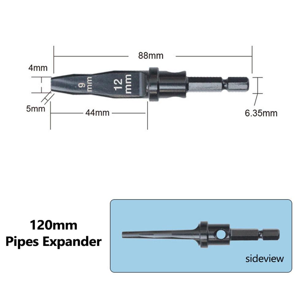 5PCS Tube Pipes Expander Utility Tool Swaging Tools Air Conditioner Copper Pipes Expand 10mm 12mm 16mm 19mm 22mm
