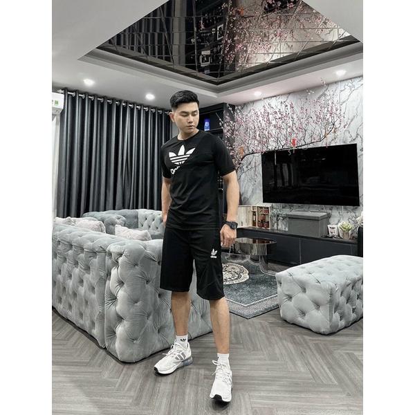 Bộ thể thao chất vải lạnh co giãn cao cấp mẫu 2023
