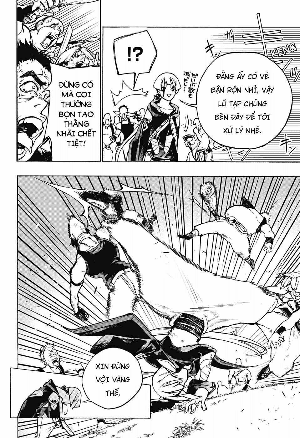 những bức họa quái dị của phù thủy chapter 3 39