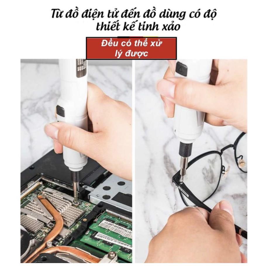 Tua Vít Điện Nhiều Đầu Thông Minh 11in1 thế hệ mới