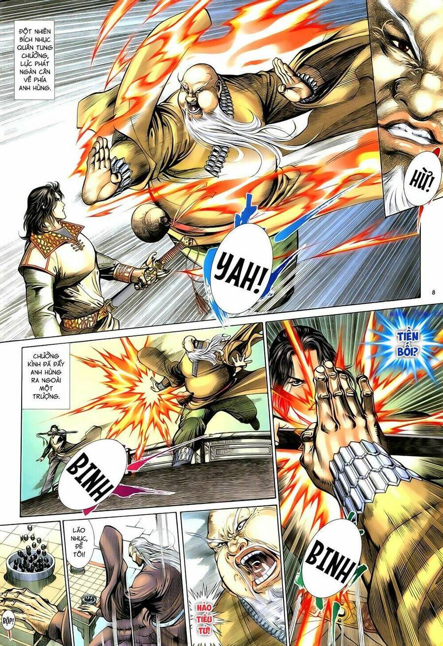 anh hùng vô lệ chapter 72 8