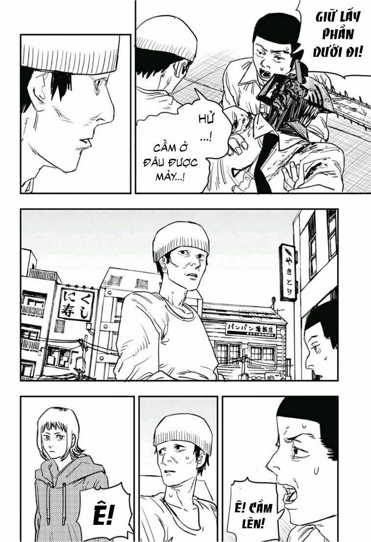 chainsaw man - thợ săn quỷ chapter 27 4