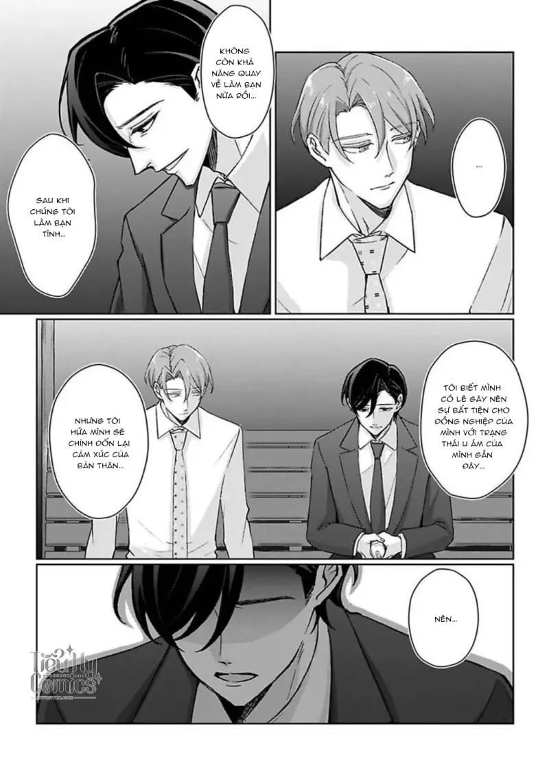 chuyện tình công sợ bắt đầu từ bạn tình – làm tình với tôi cho đến khi cậu yêu tôi chapter 5 18