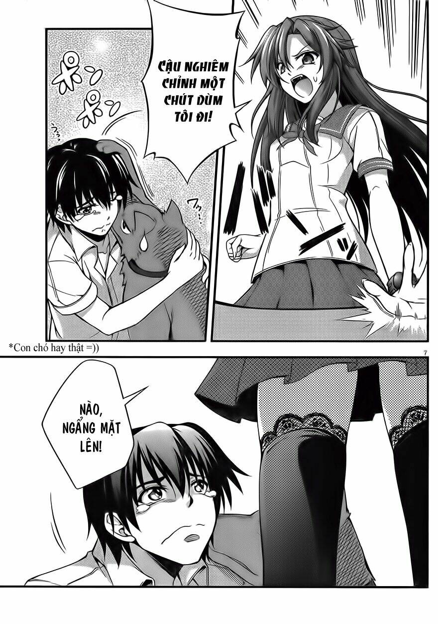 dakara boku wa h ga dekinai chapter 7 8