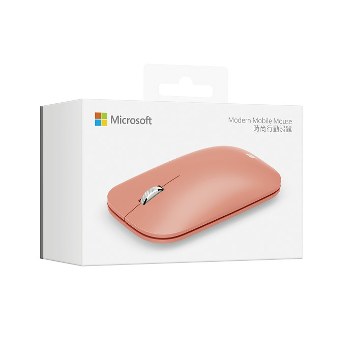 Chuột không dây bluetooth Microsoft Modern Mobile - Hàng Chính Hãng