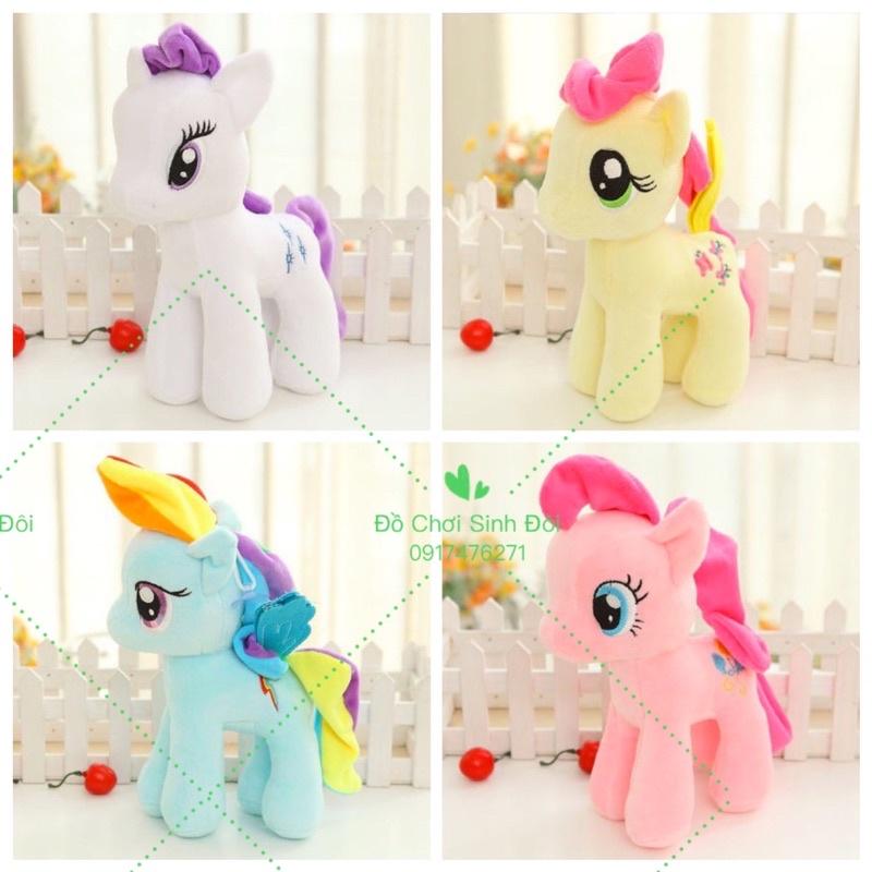 Thú bông ngựa pony 28cm