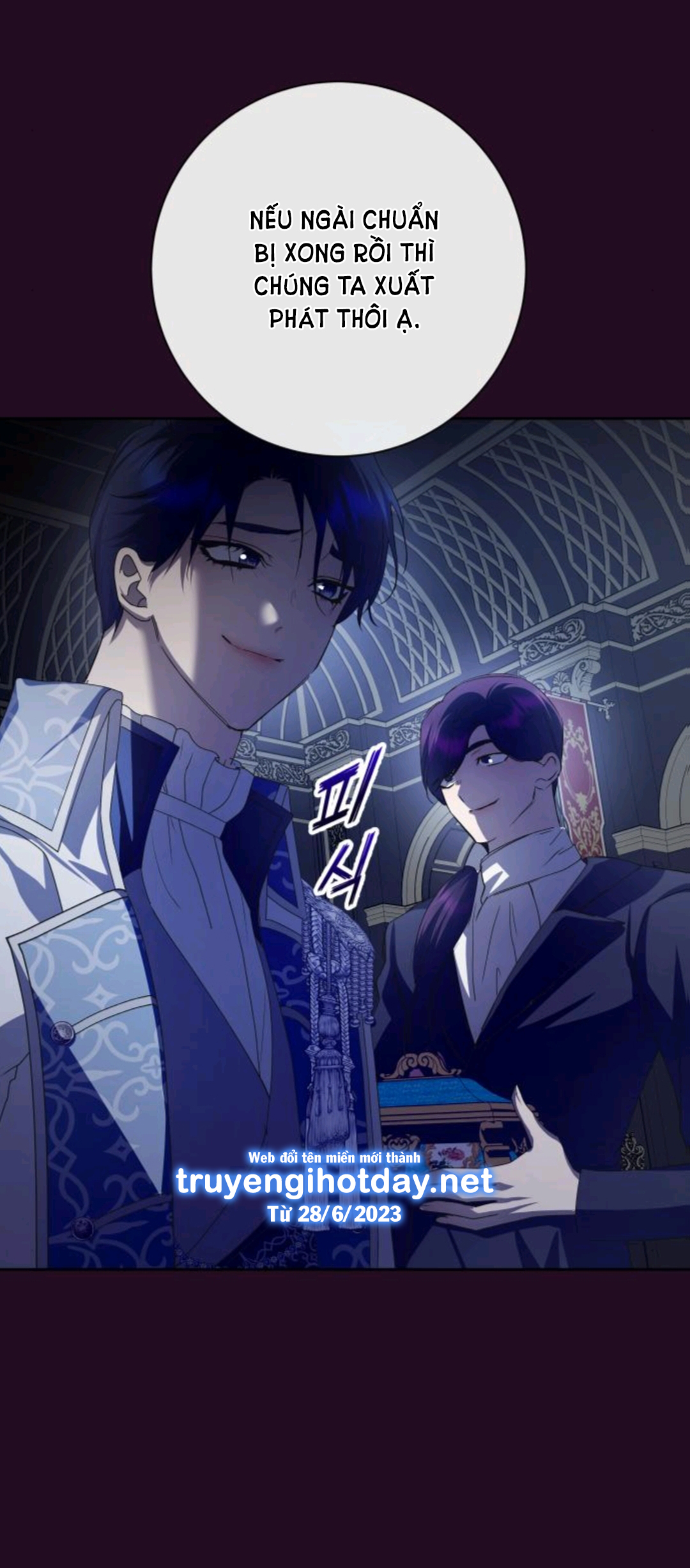 tôi muốn trở thành cô ấy dù chỉ là một ngày chapter 168.1 45