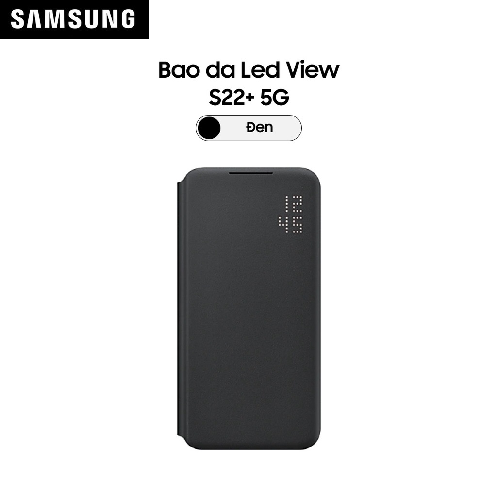 Bao da Smart LED View Samsung Galaxy S22 Plus 5G  - Hàng Chính Hãng