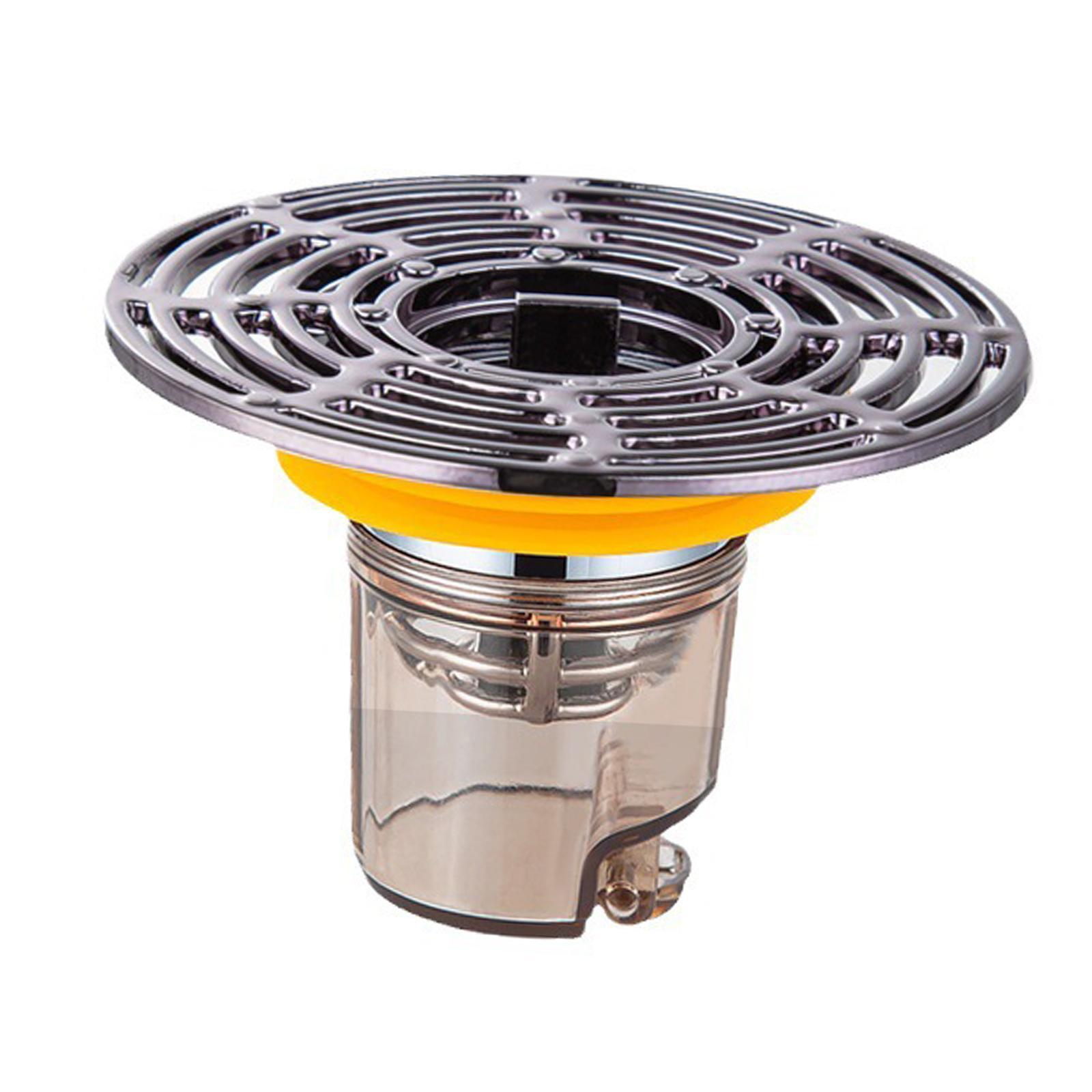 Floor Drain Core Portable Floor Drainer for Basement Toilets Bathroom Shower