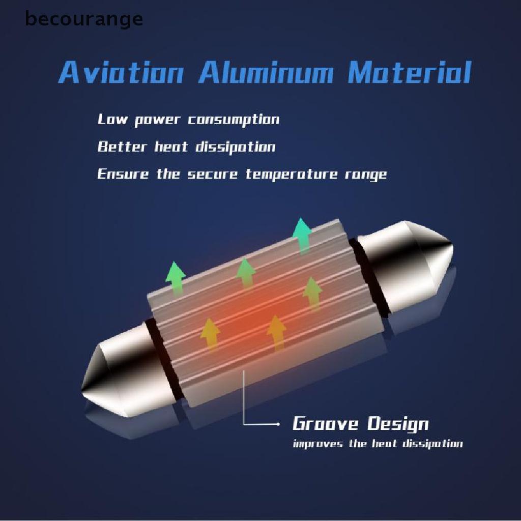 Bóng Đèn LED Gắn Trần Xe Hơi Siêu Sáng 31mm 36mm 39mm 41mm 41mm C5W Cửa hàng nội thất ô tô TrendyCar