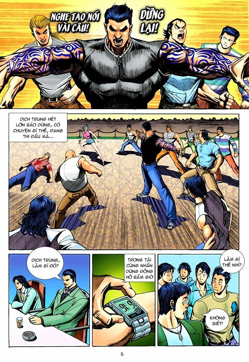 lập hoa chánh nhân chapter 18 3