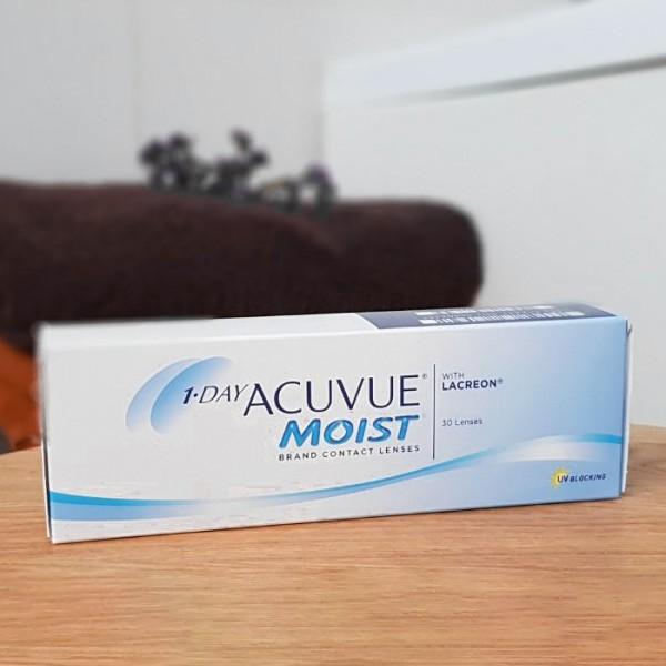 Lens trong suốt 1 ngày Angel Eyes Acuvue của Mỹ độ cận 1-10