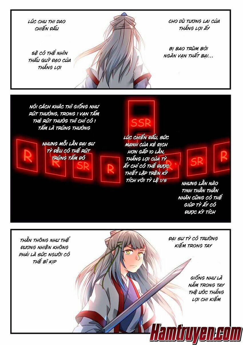 trước kia có tòa linh kiếm sơn chapter 375 3