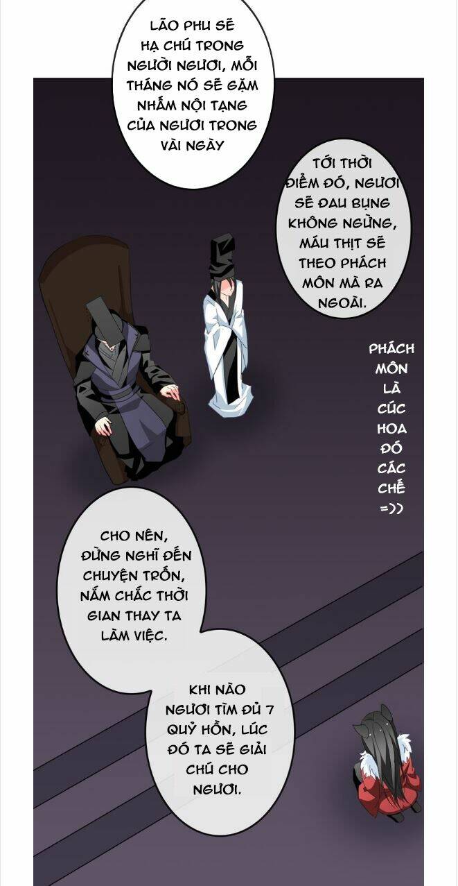 anh bạn! dì cả đến rồi sao?! chapter 6 30