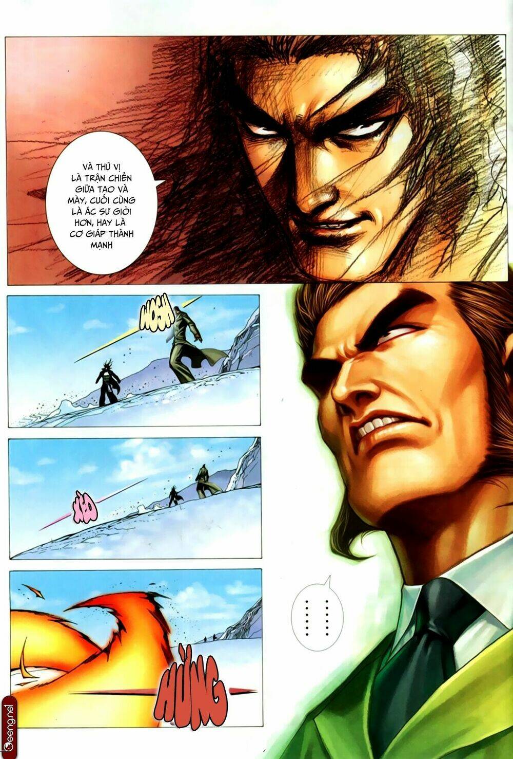 xích trụ phạn đường chapter 62 14