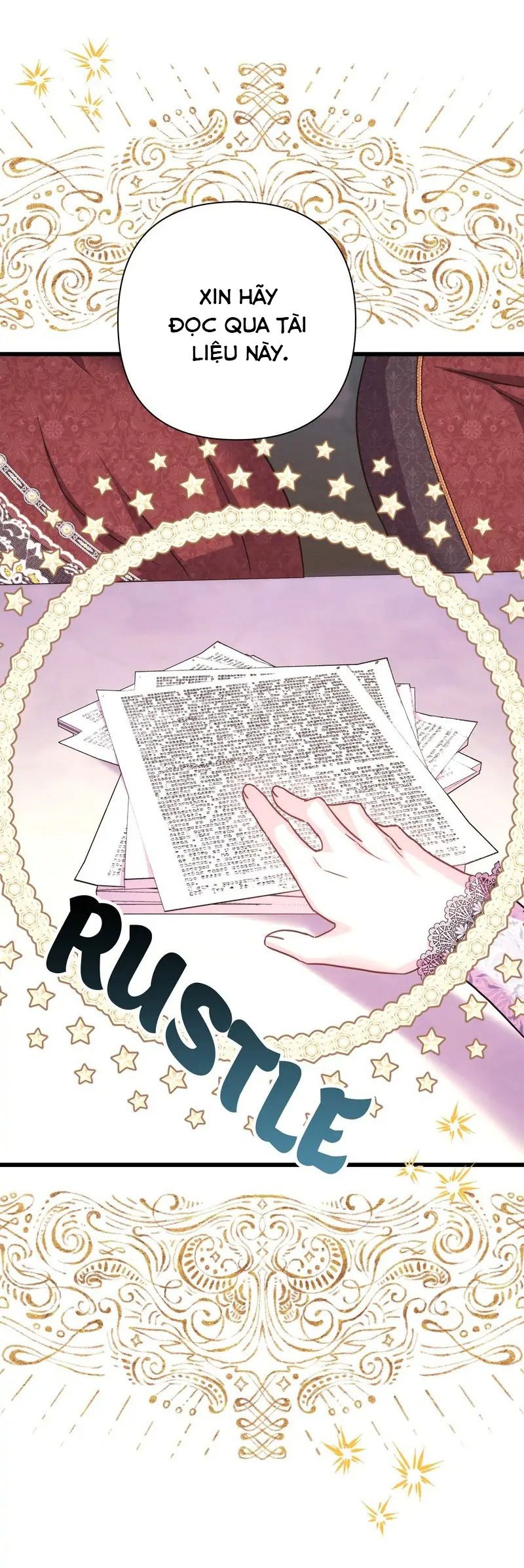 chuyện tình lãng mạn với ngài công tước mặt sẹo chapter 79 35