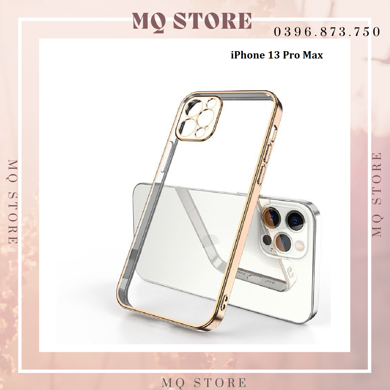 Ốp viền màu lưng trong bảo vệ camera dành cho iPhone 13 Pro Max chính hãng KST