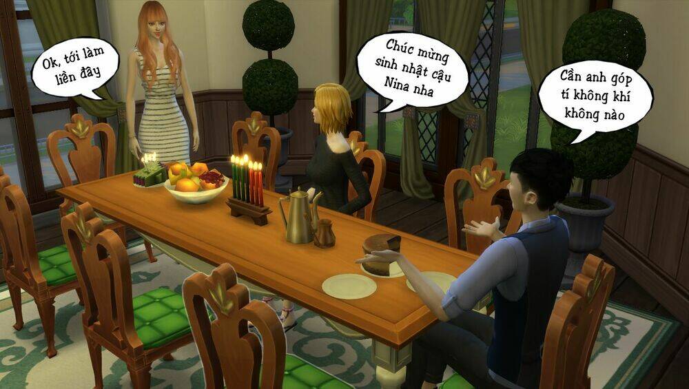 cô dâu giả mạo [truyện sims] chapter 33 155