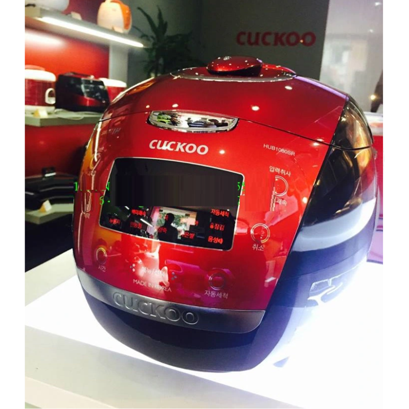 Nồi cơm áp suất điện từ CUCKOO CRP-HUB1080SR - Hàng Chính Hãng