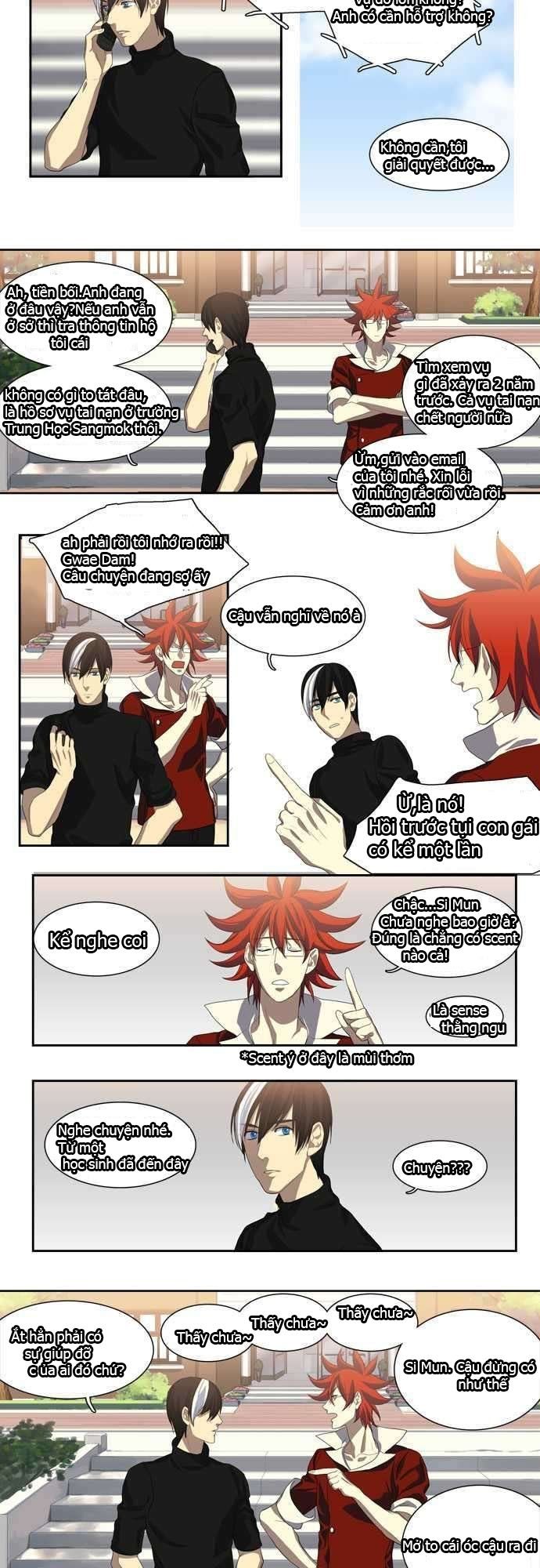 si mun - người giao tiếp với linh hồn chapter 10 3