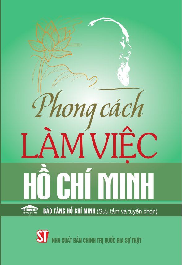 Bộ sách Phong cách Hồ Chí Minh (4 cuốn) - bản in 2025