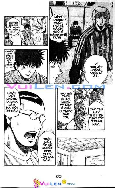 vũ điệu trên sân cỏ - fantasista chapter 21 64