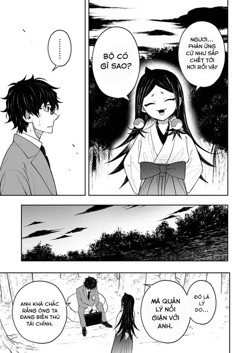 anten-sama no hara no naka chapter 5.2 9