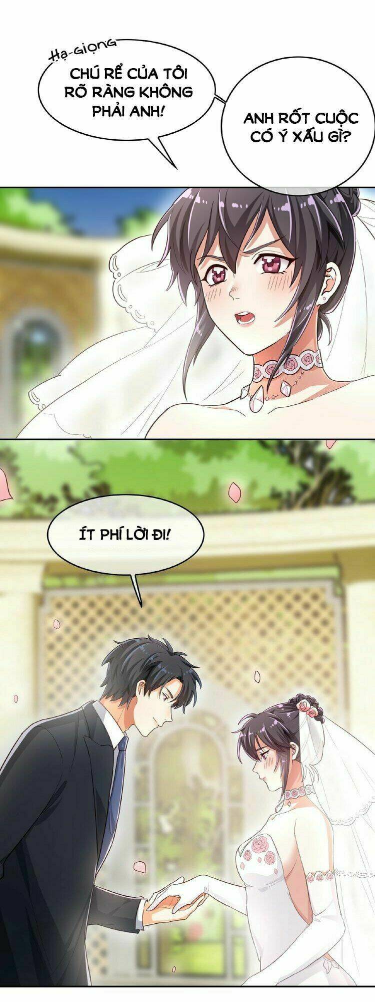 tổng tài khăng khăng lấy vợ thế thân chapter 3 26