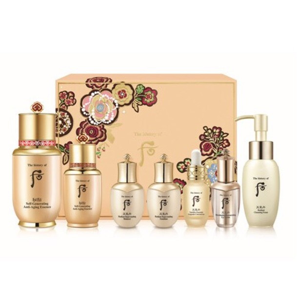 Bộ dưỡng tinh chất chống lão hóa WHOO Bichup Self-Generating Essence Set