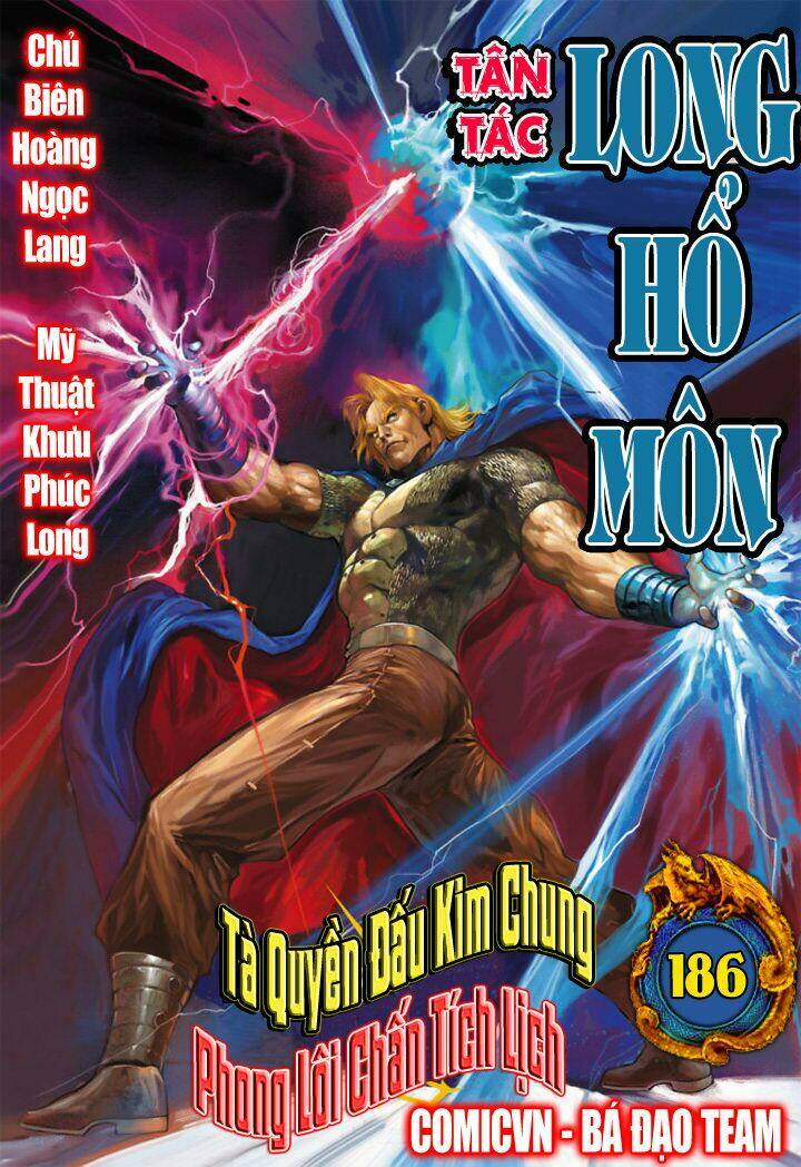 tân tác long hổ môn chapter 186 1