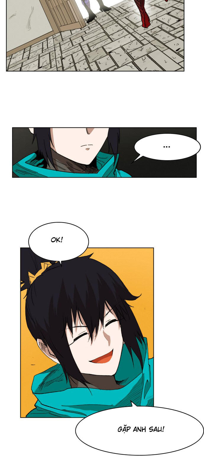 hard core leveling warrior chapter 160 41