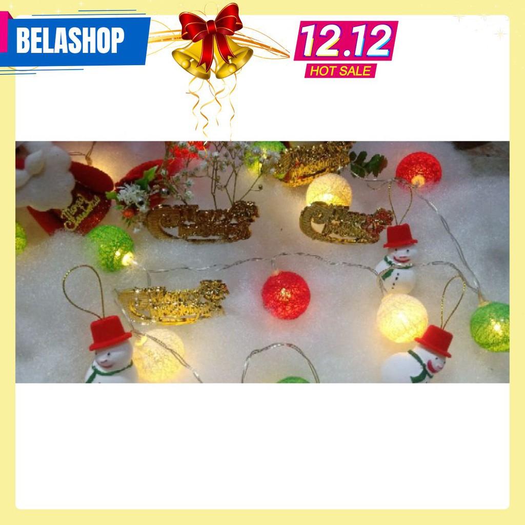 CHI TIẾT TRANG TRÍ NOEL SIÊU RẺ