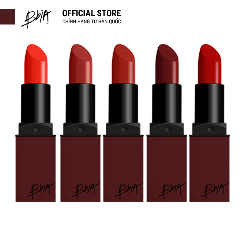 Son Thỏi Lì Bbia Last Lipstick Version 3