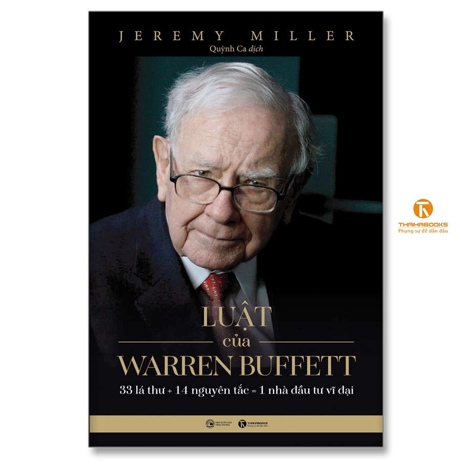 Sách - Bộ Lời khuyên đầu tư từ Warrren Buffett - Thái Hà Books