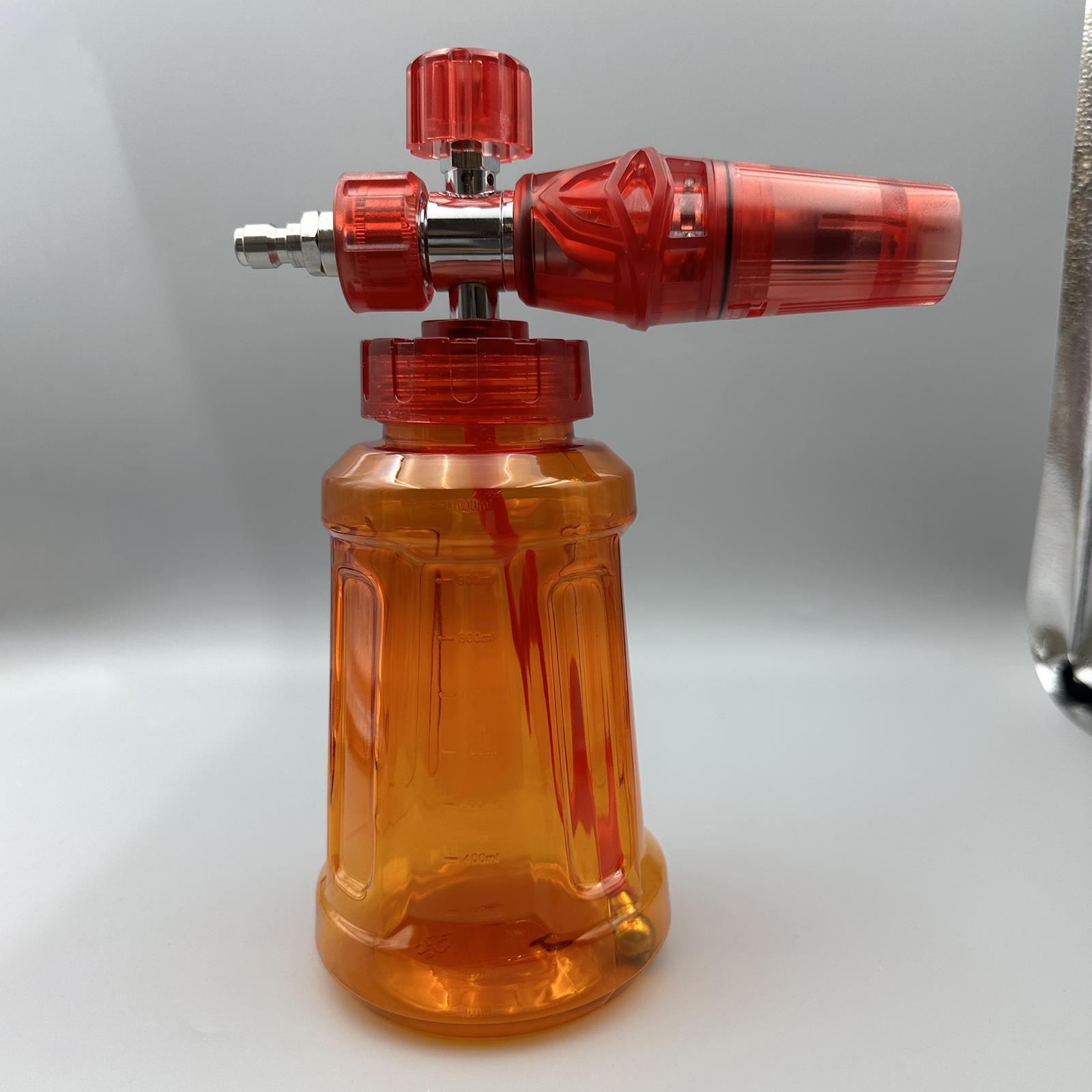 Car Washer Foam Pot Car Washing Sprayer Handheld Angle Adjustable Universal Portable Car Wash Spray Bottle for Car Window Washing Parts