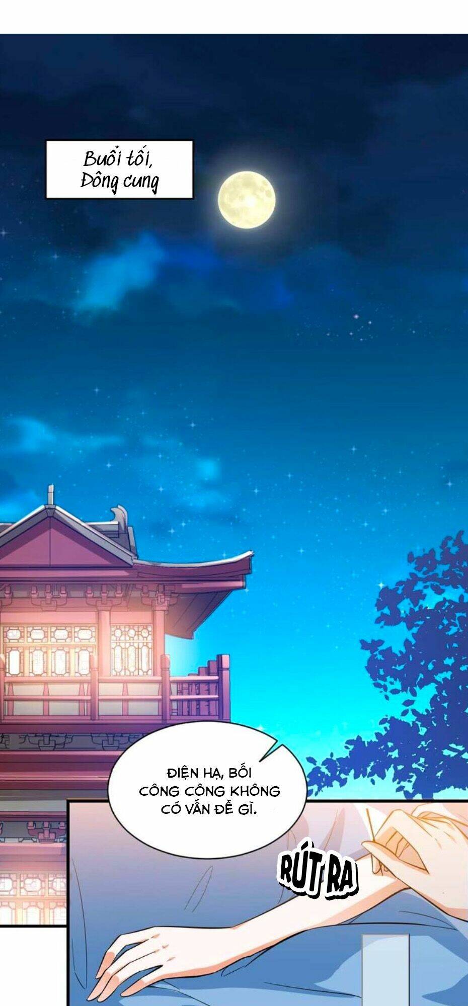 thái tử điện hạ, nô tài có hỉ rồi chapter 55 1