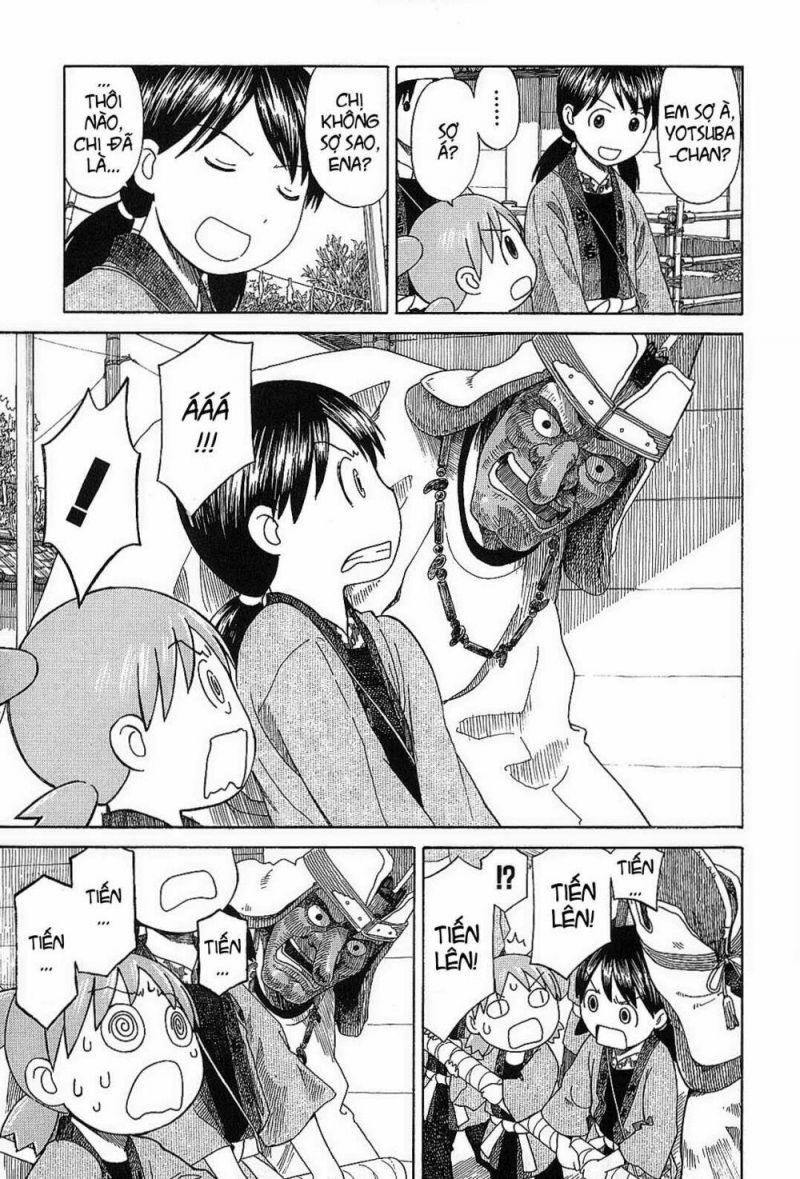 yotsubato! chapter 54 27