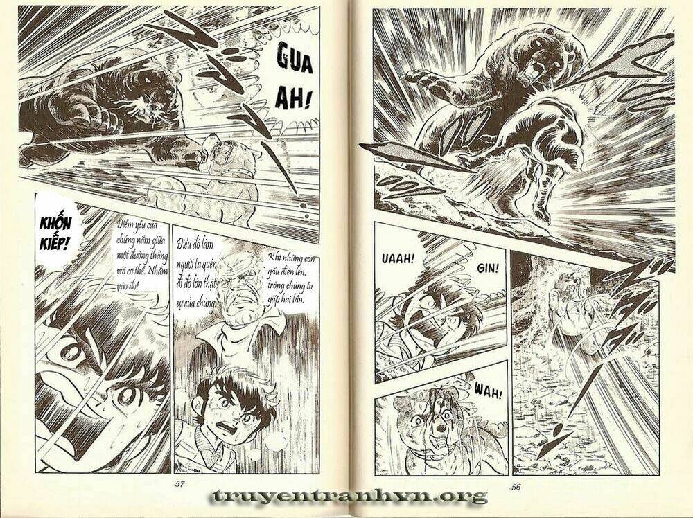 chú chó có nghĩa - ginga nagareboshi gin chapter 7 26