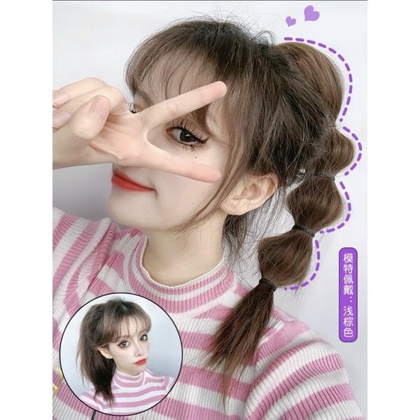 Tóc ngoặm hồ lô ngắn 40cm