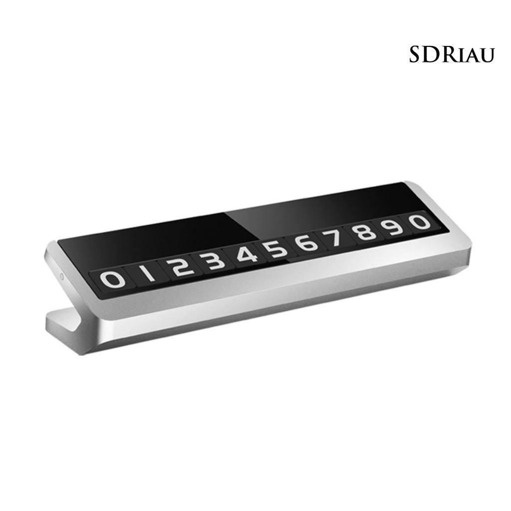 Thẻ Đỗ Xe Tạm Thời Bằng Nam Châm Qcd Cho Xe Hơi