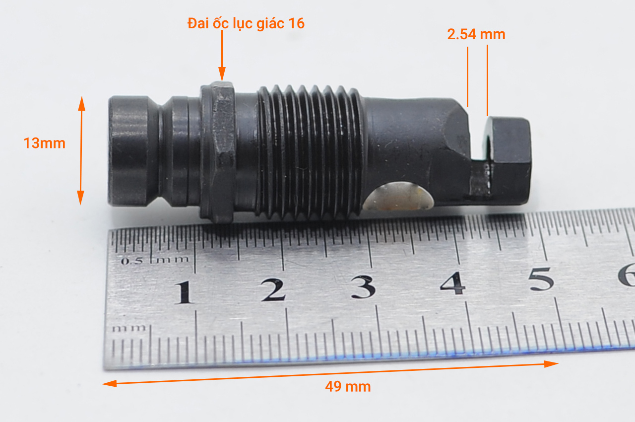 Thân giữ đũa cắt của đầu cắt tôn