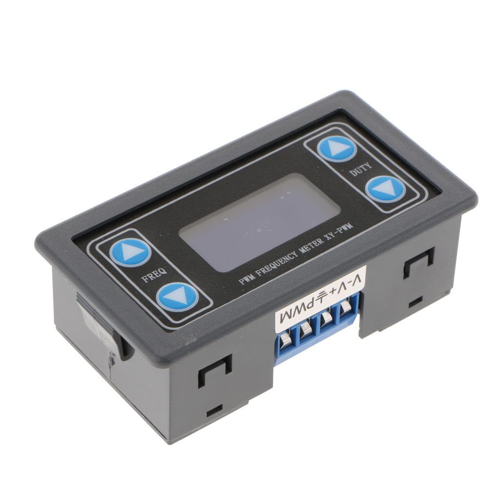Máy Phát Tín Hiệu Xung PWM Tần Số Chu Kỳ Nhiệm Vụ Module Màn Hình Hiển Thị LCD 3.30V ~ 30V