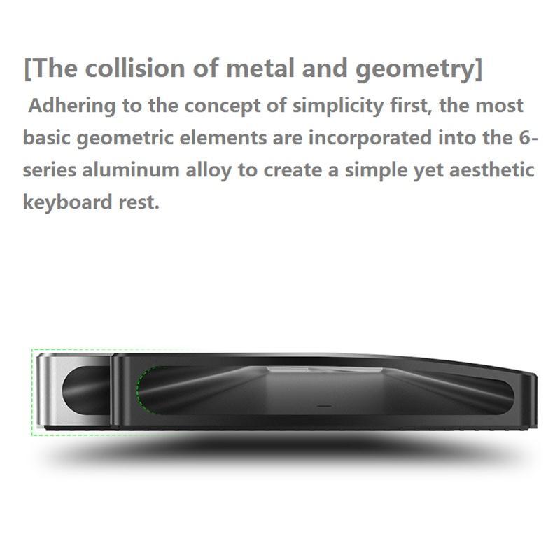 Đệm Kê Cổ Tay Bằng Nhôm 87 Phím Dùng Chơi Game Văn Phòng / Chơi Game