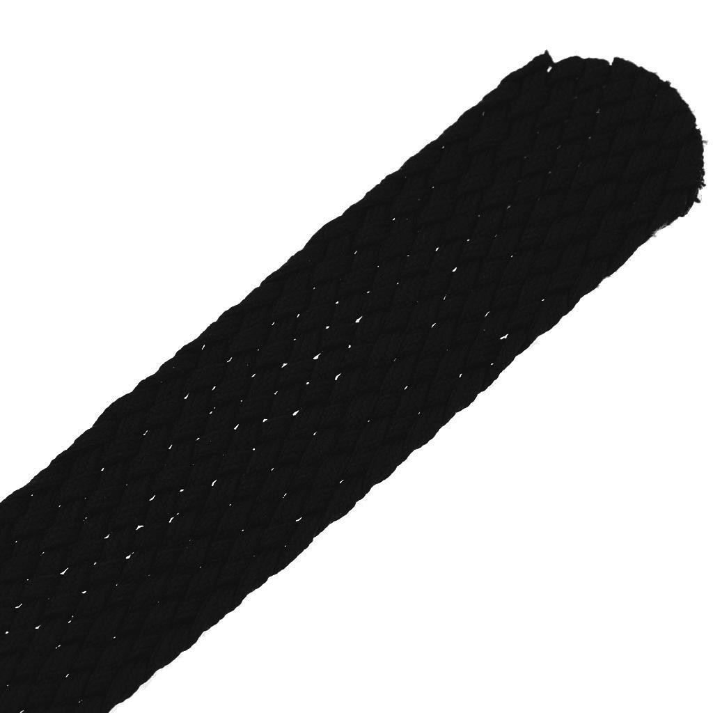 20mm Watch Band Braided Nylon Stainless Steel Buckle Replace