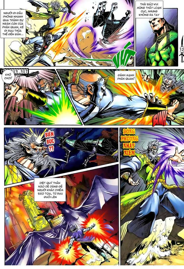 thần binh huyền kỳ ii chapter 33 21