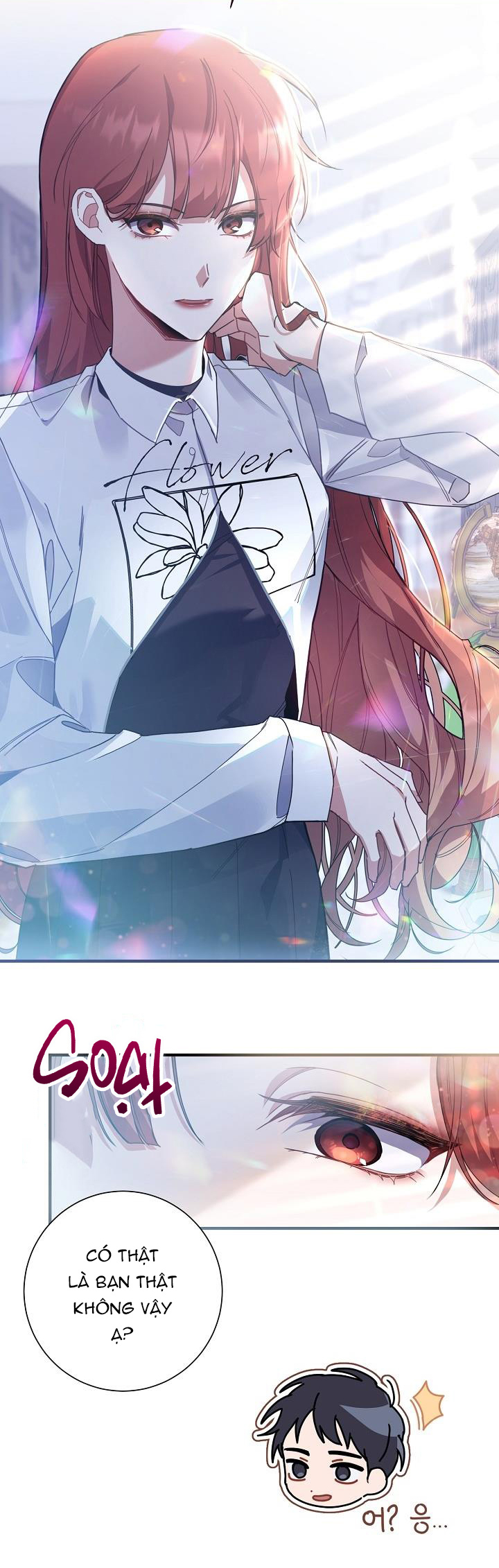 vùng đặc quyền tình yêu chapter 14 17