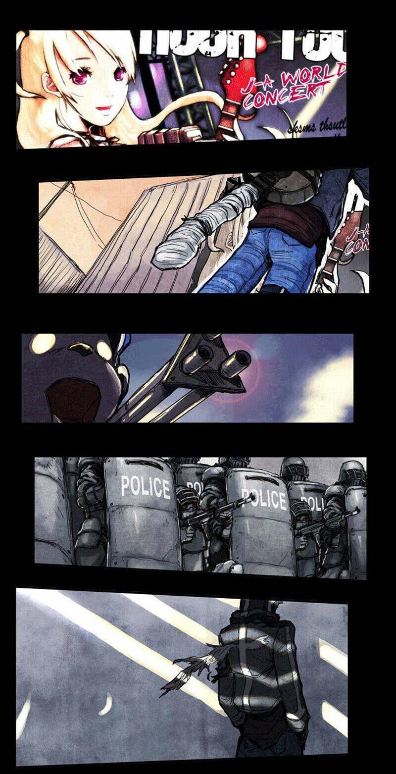 wake up deadman (second season) chapter 0 12