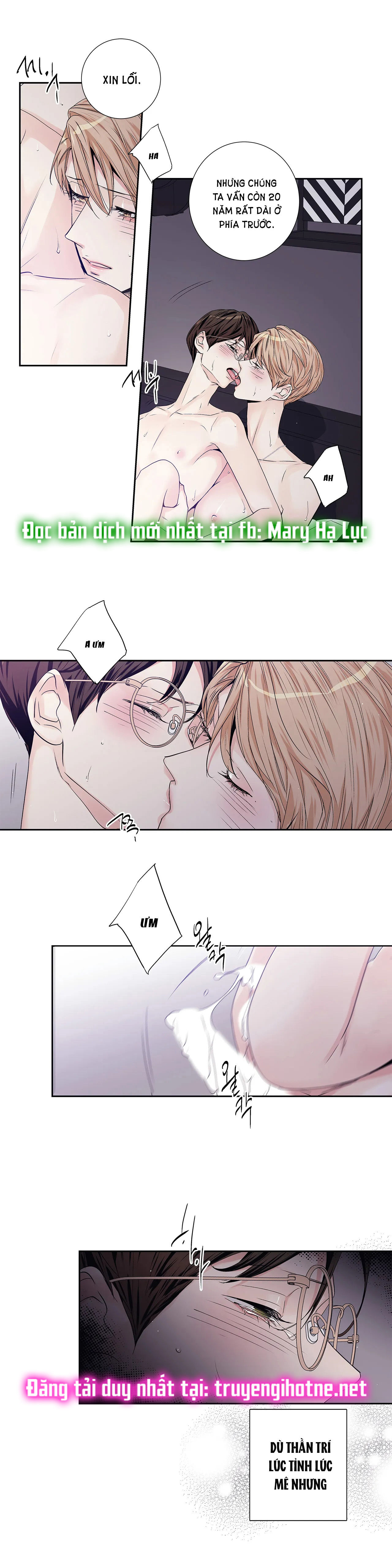 [18+] tình yêu hoang tưởng - love is an illusion queen chapter 29.2 12