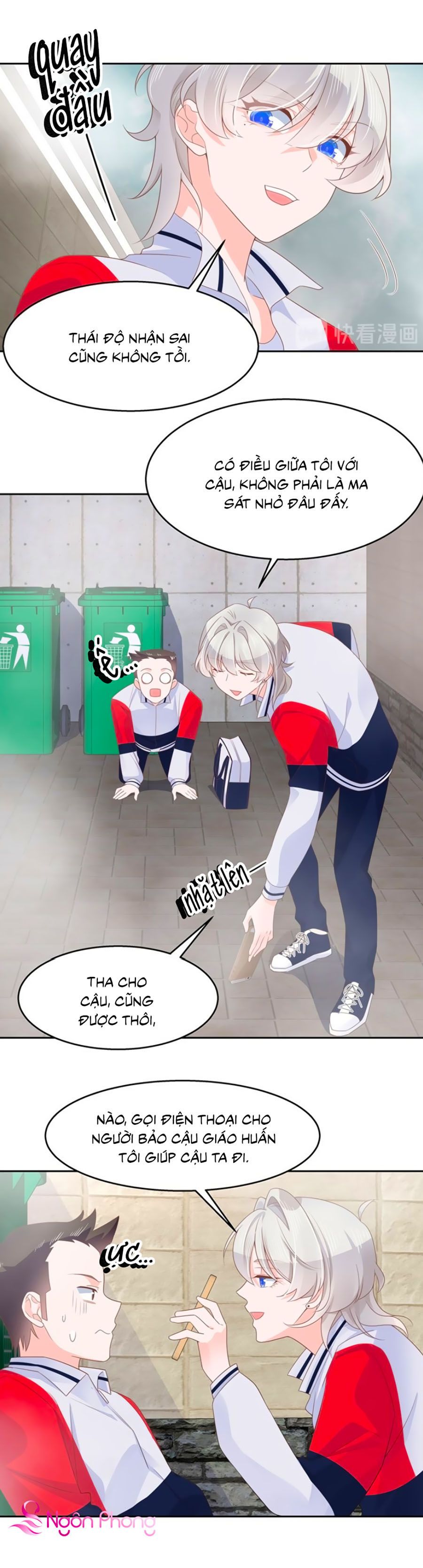 hotboy quốc dân là nữ chapter 84 4